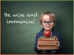 Be Wise; Immunize