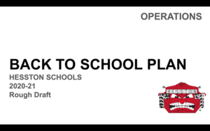 Calendar and Back to School Plan
