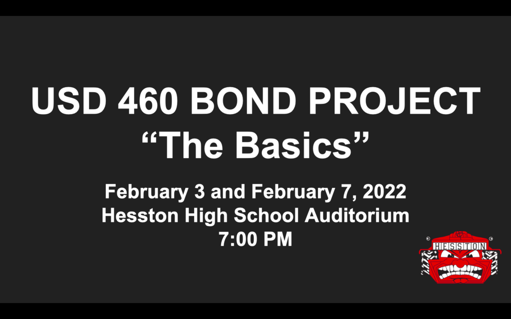 Bond Project Informational Session