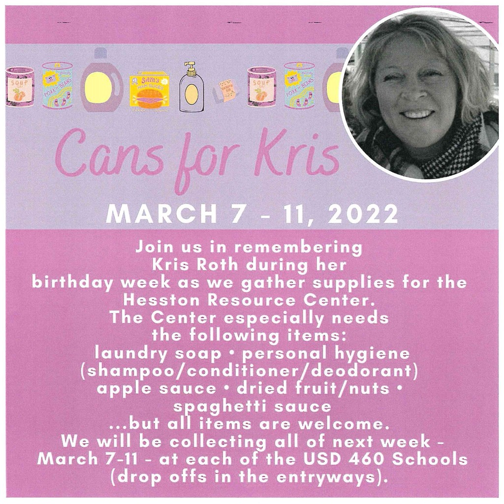 Cans for Kris