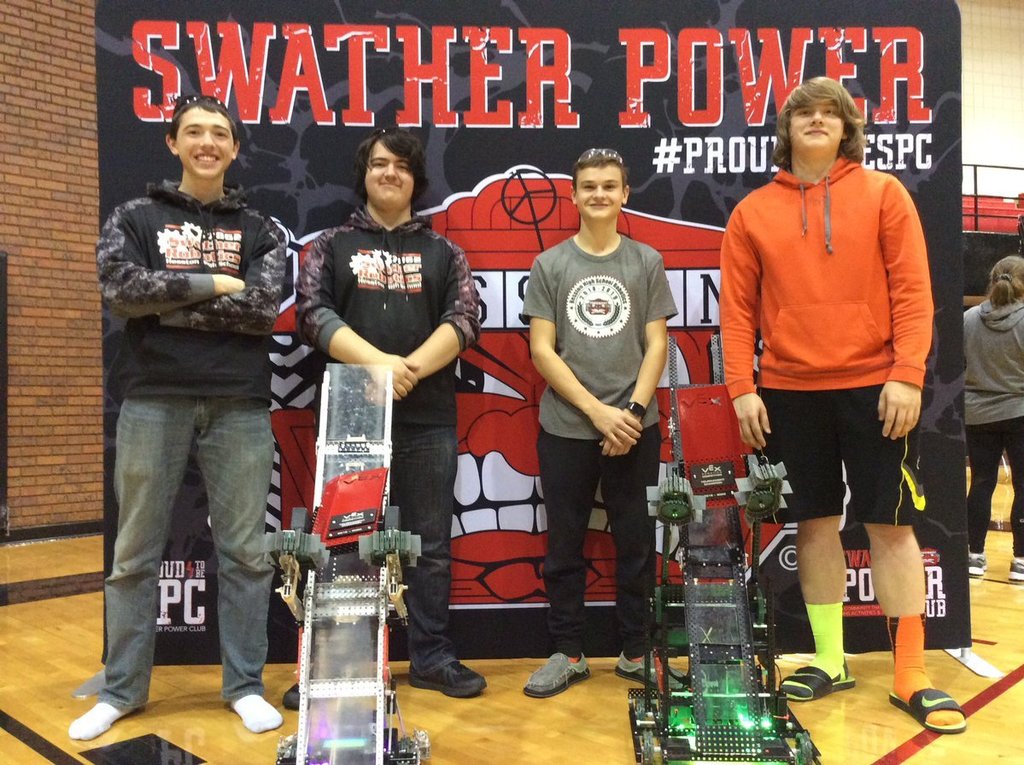 Hesston Robotics takes the championship