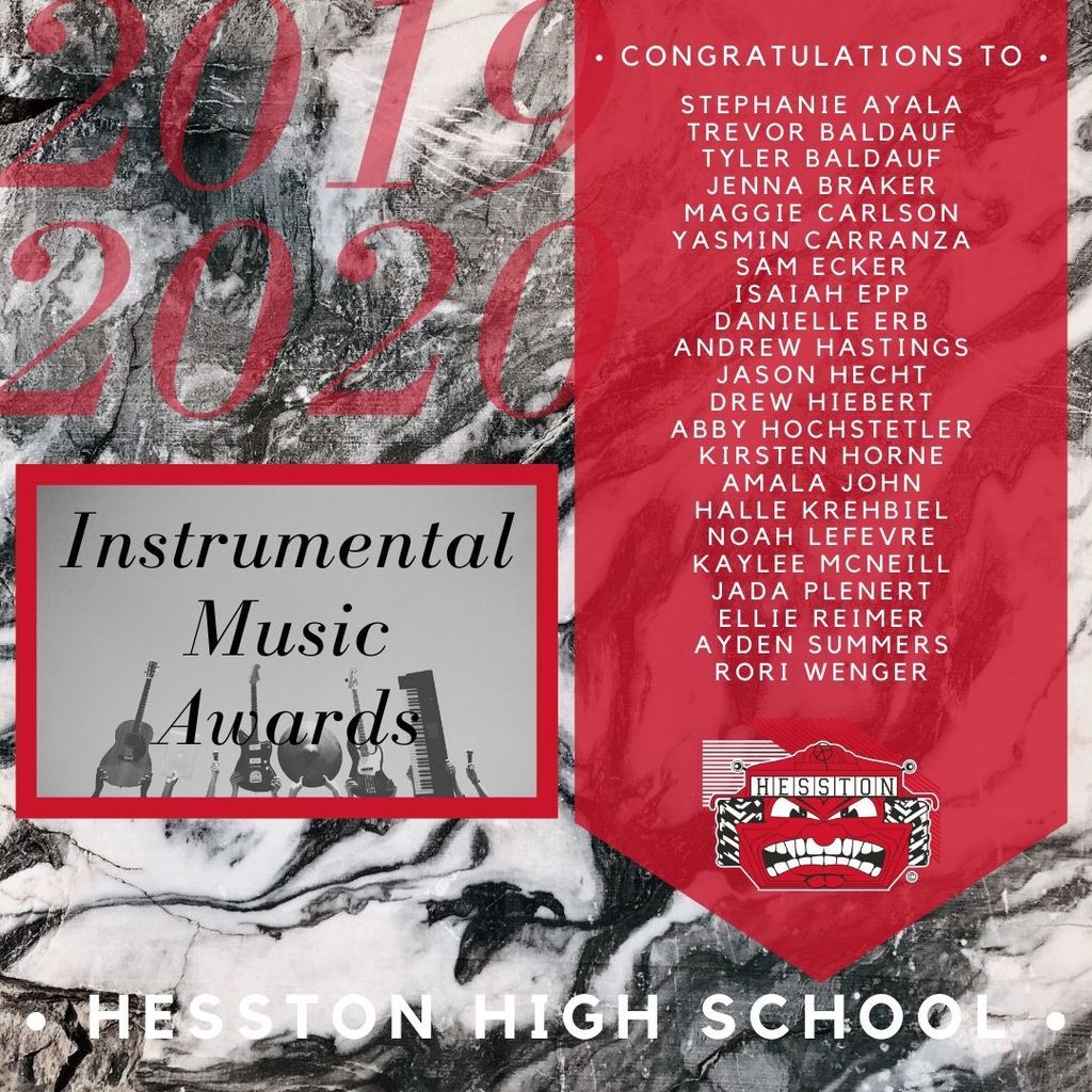 instrumental music awards